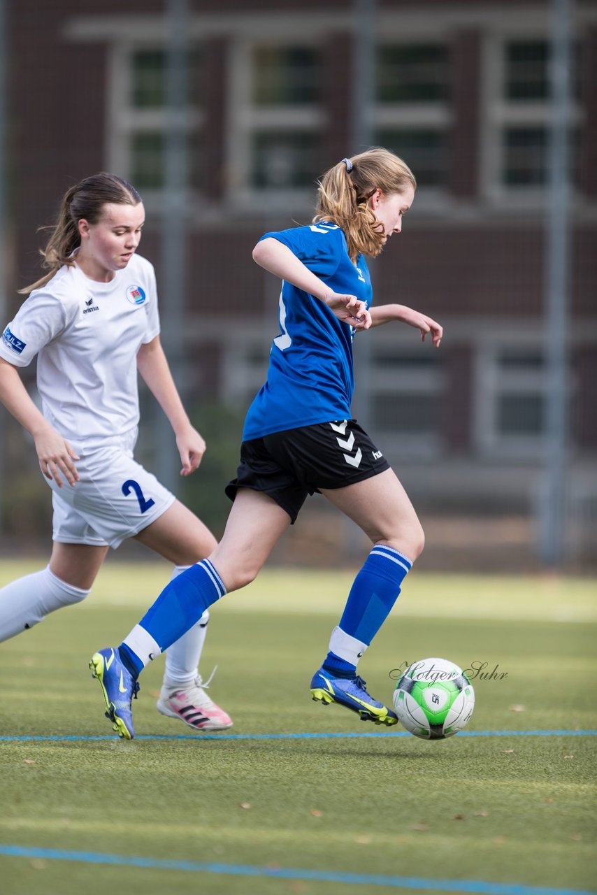 Bild 143 - wBJ Alstertal-Langenhorn - VfL Pinneberg : Ergebnis: 2:3